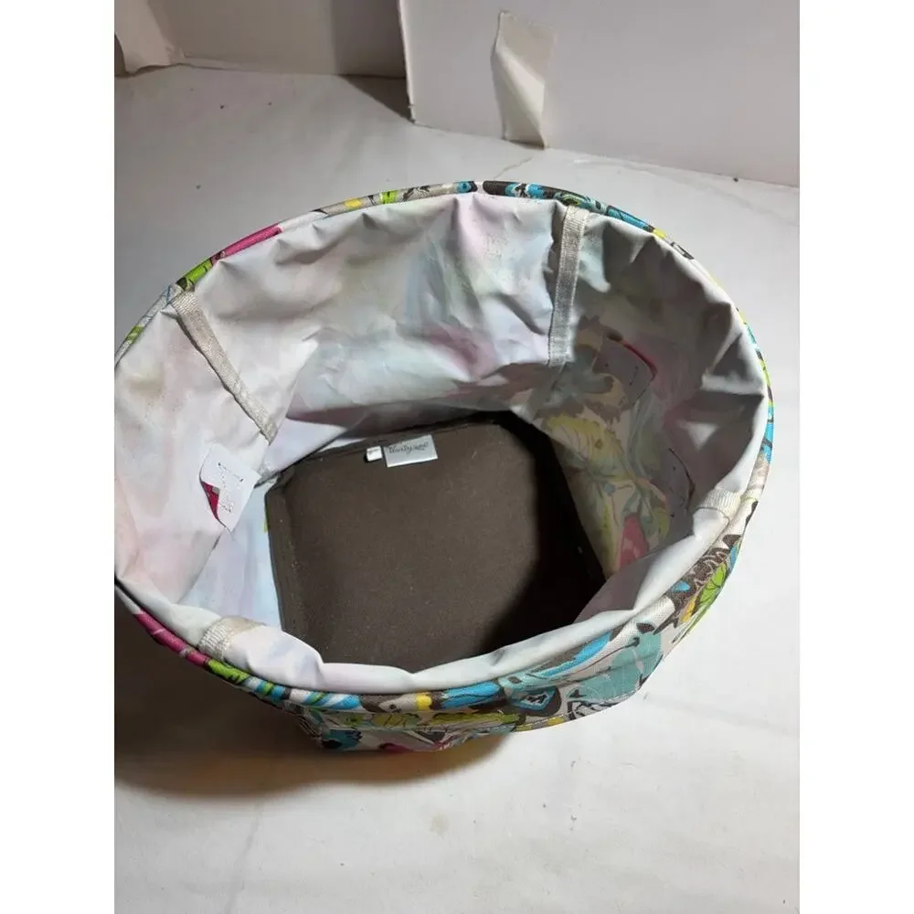 Thirty-One Gifts Butterfly Print Storage Bin